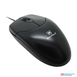 Micropack Comfy Lite M101 USB Optical Mouse-Black (1Y)